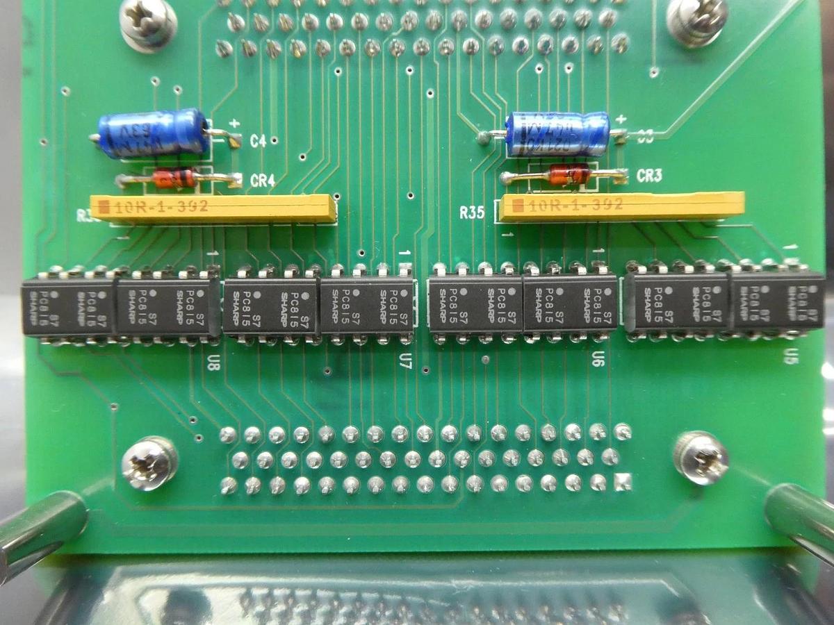 Used AMAT Applied Materials 0100-02420 Opto Isolation PCB Board Working