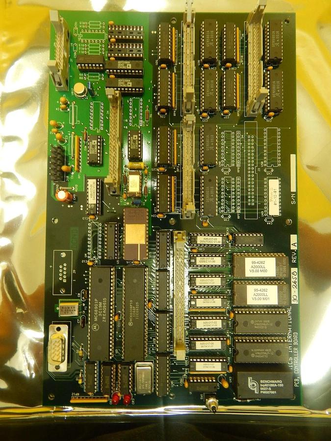 Used GaSonics 90-2658 Controller Board PCB A89-005-01 A-2000LL Working