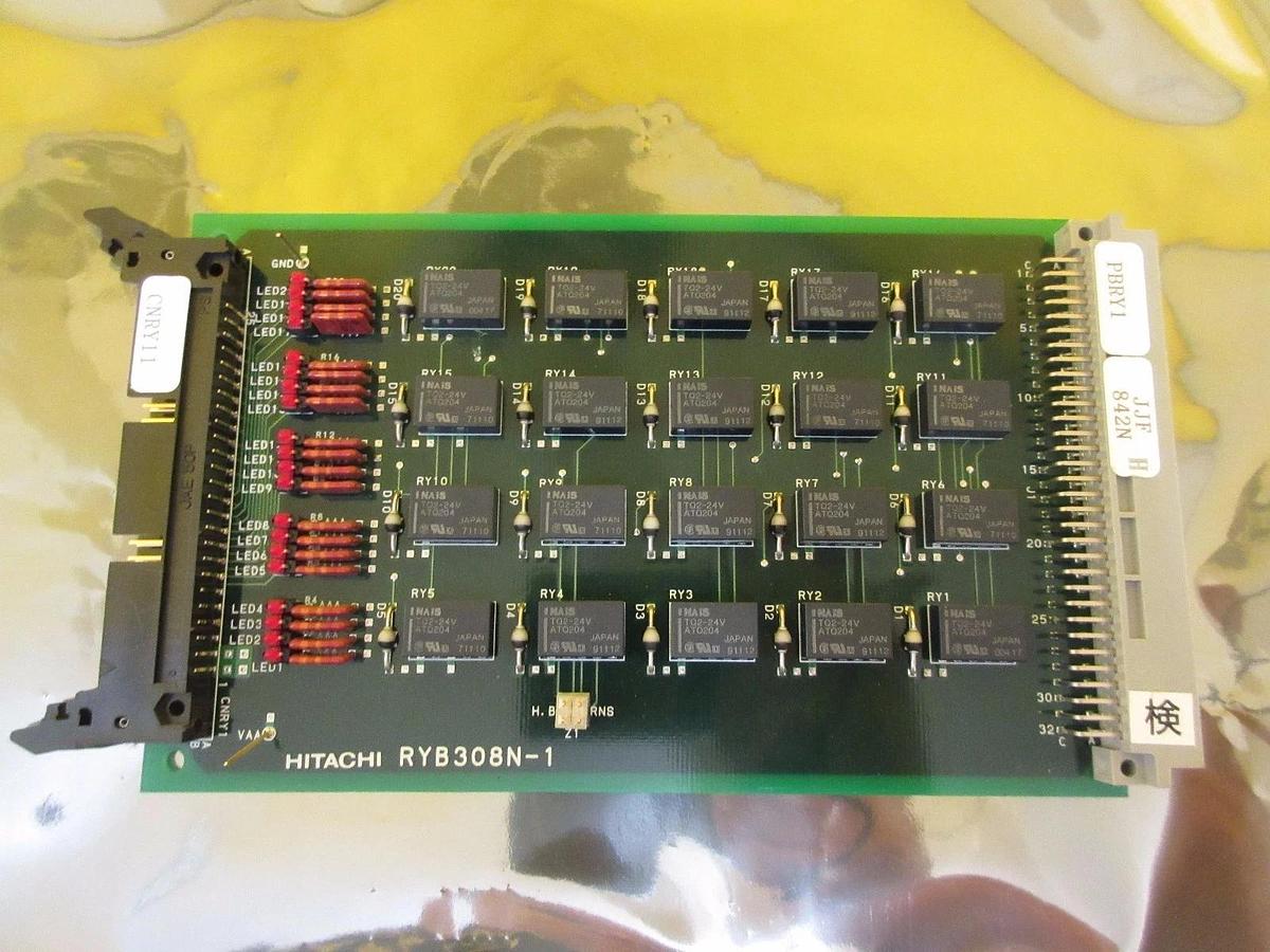 Used Hitachi RYB308N-1 Processor Control Board PCB Card M-511E Used Working