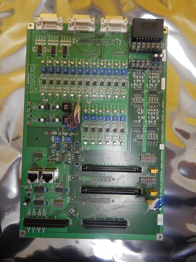 Used TEL Tokyo Electron 3D81-000044-V3 Processor PCB TYB61K-1/OPF1 T-3044SS Used