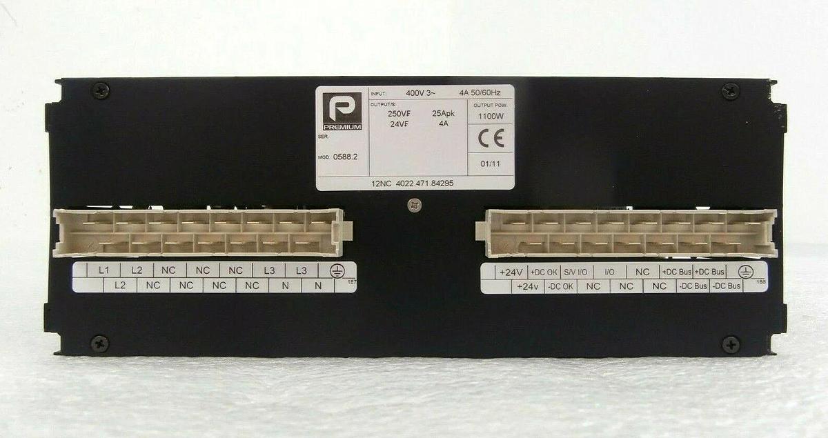 Used Premium 0588.2 Power Supply PCB Card ASML 4022.471.84295 Working Spare