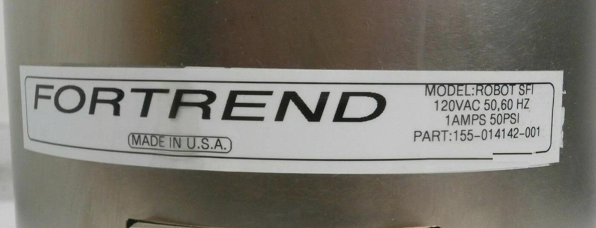 Used Fortrend Engineering 155-014142-001 Wafer Robot SFI Series Working Surplus