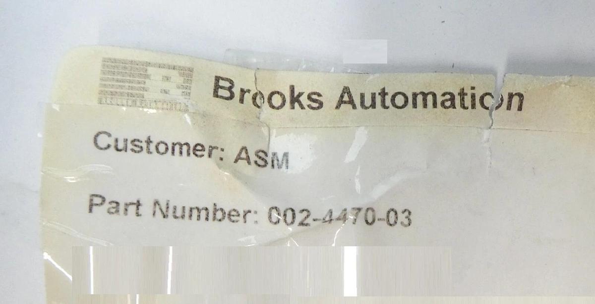 Refurbished Brooks 002-4470-03 MagnaTran7 Robot Arm ASM 78-123494A04-R MAG7 OEM Refurbished