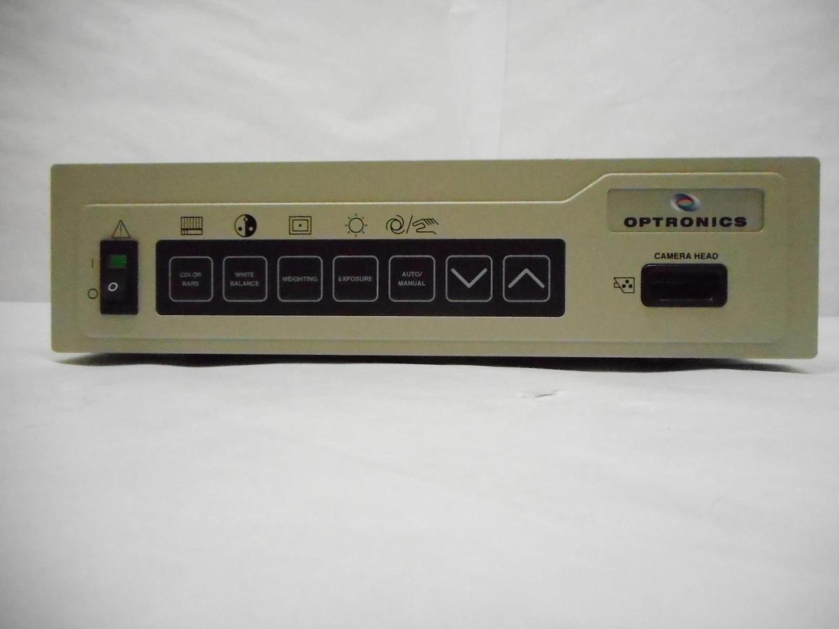 Used Optronics 60670 DEI-750 NTSC CE Camera Controller Reseller Lot of 3 Used Working