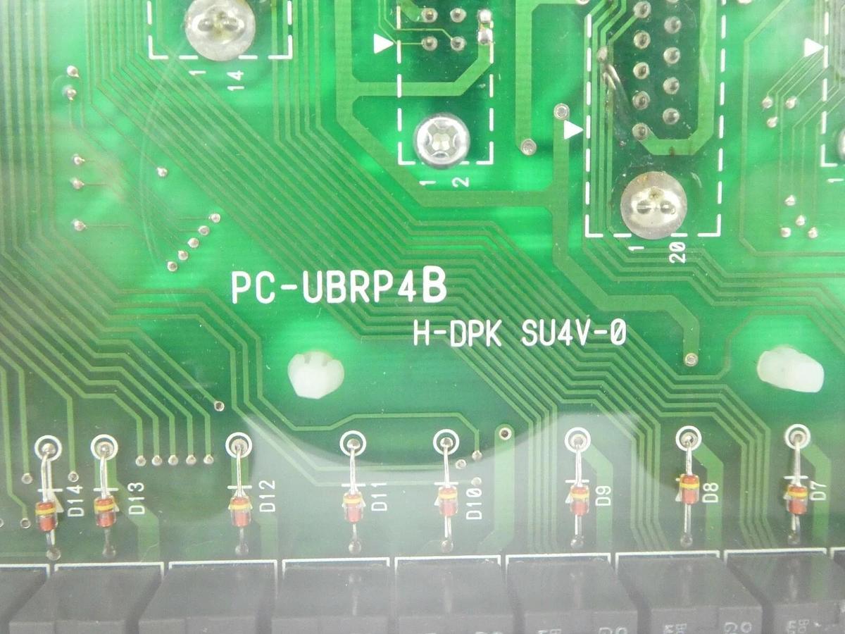 Used Omron PC-UBRP4B Communication PCB Therma-Wave Opti-Probe OP 2600B Working Spare