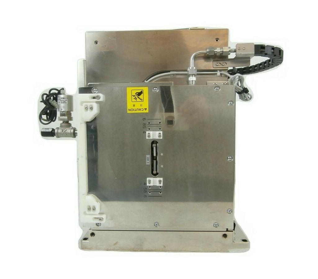 Used JEOL WS-50VB/8 Inspection Stage Chamber JWS-7555S Wafer Defect Review SEM Spare