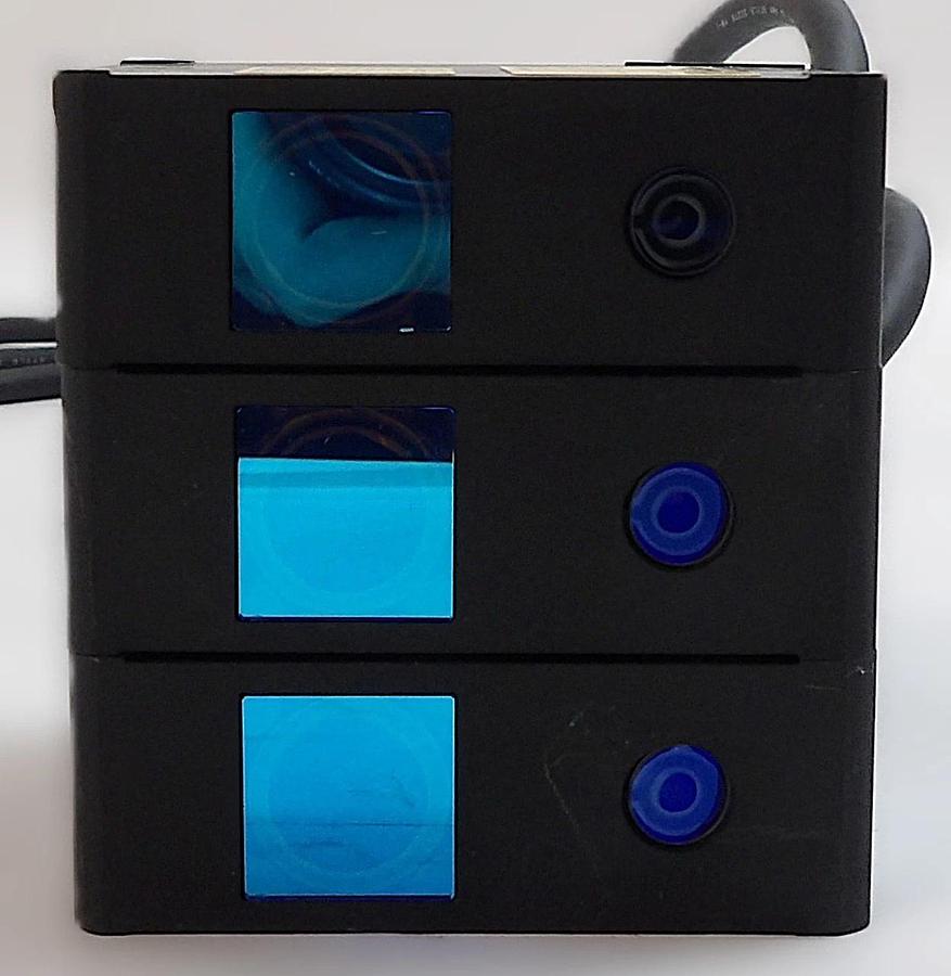 Used Sick 005-350W100 Displacement Measurement Sensor Lot of 3 Working