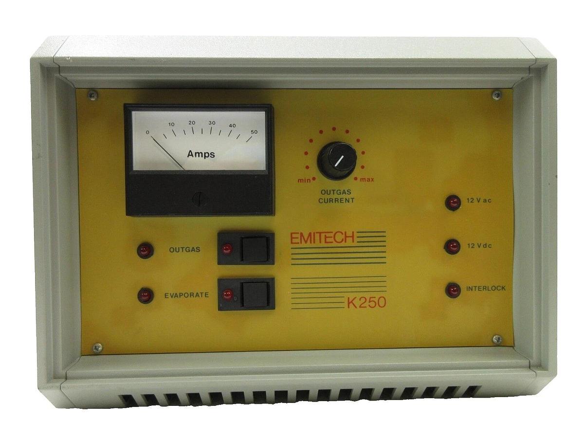 Used Quorum Technologies Emitech K250 Sputter Coater System Controller Working