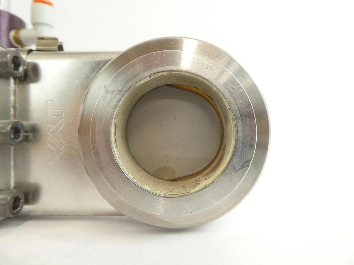 Used VAT 01032-KE11-AOK1 Mini UHV Gate Valve Assembly W/Purge Working Surplus