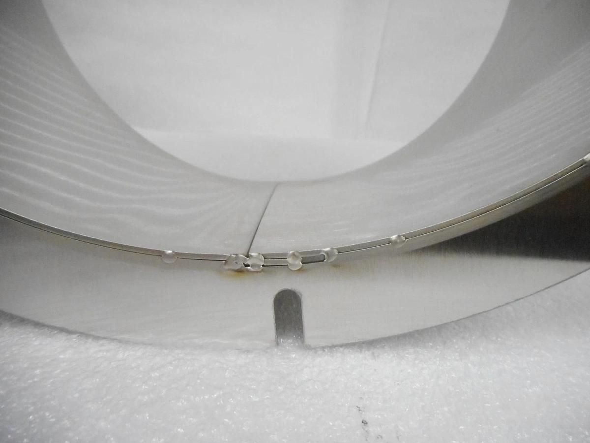 Used Sandvik 4167115-0001 SS Furnace Collar Used Working