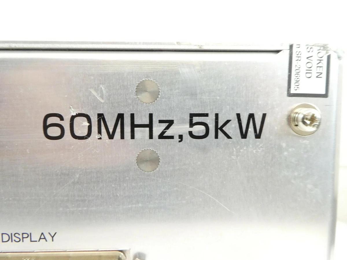 Used Daihen AMN-50K1-V RF Auto Matcher TEL Tokyo Electron 3D39-000008-V2 Cu Working