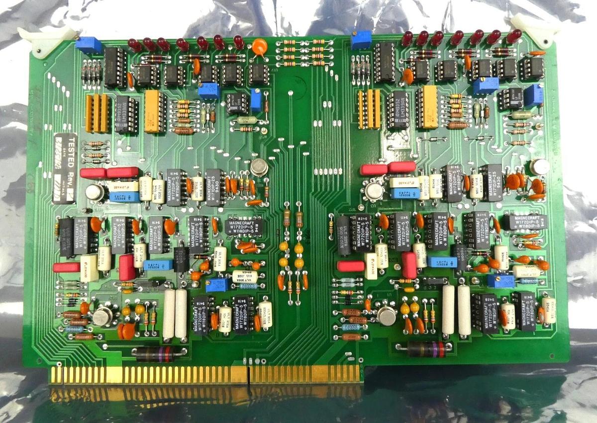 Refurbished Varian F-3217001 2 Channel I/V Converter PCB Assembly OEM Refurbished
