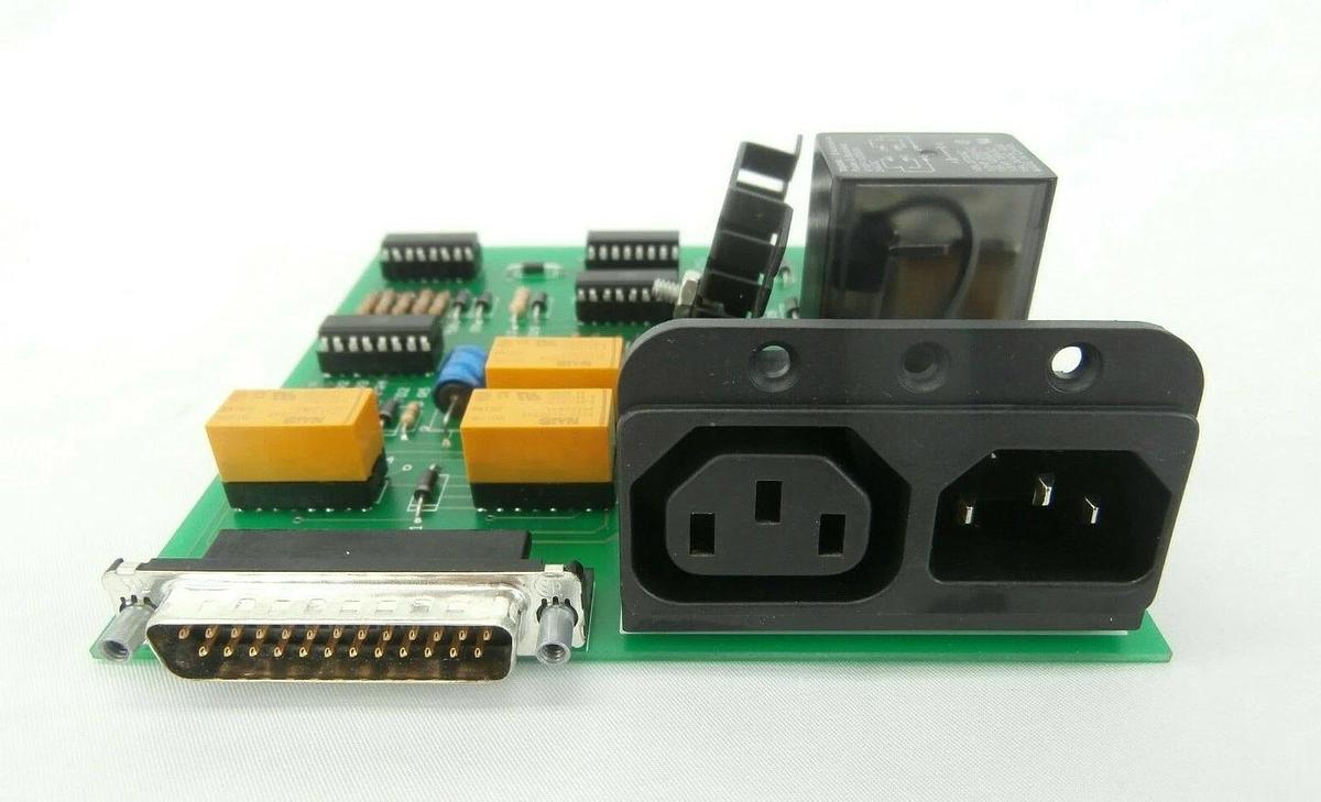 Used Plasma-Therm 81539 Cassette Module Interlock Board PCB Clusterlock 7000 Spare