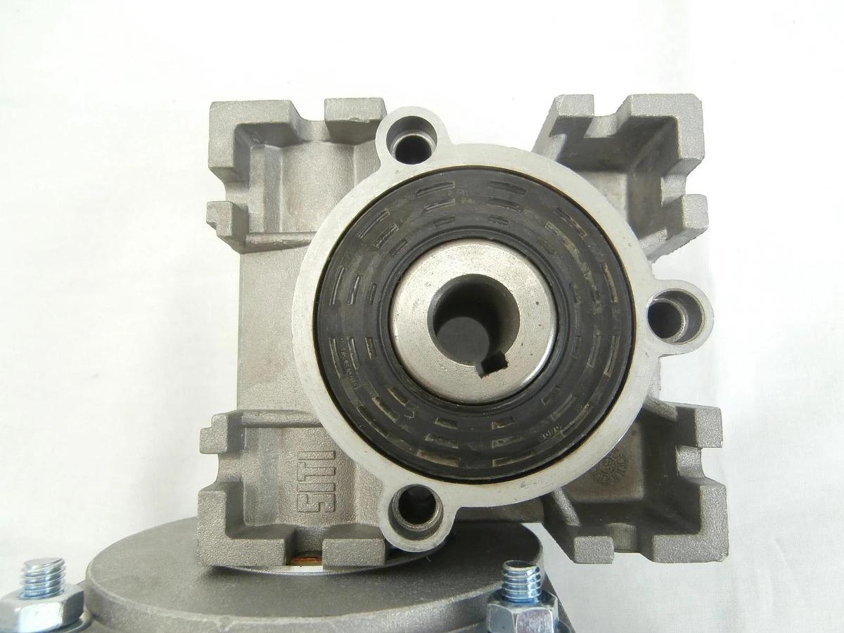 Used SPG S9R90MB-ES12 E.S Motor with Siti Gear Head MI 30 G9 Used Working