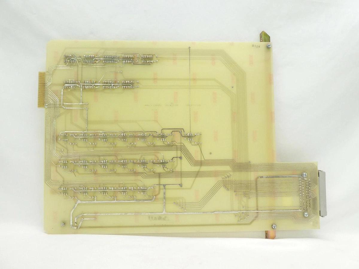 Used Varian Semiconductor VSEA E-F3849001 Isolation Interlock PCB Rev. C Working