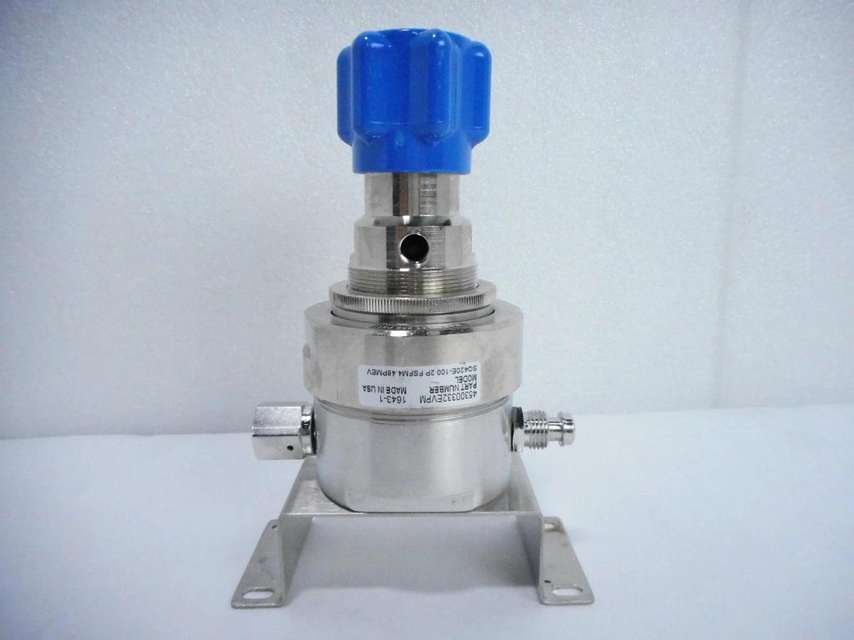 Used Parker 45300332EVPM Manual Regulator Valve SQ420E-1002PFSFM4.48PMEV Used Working