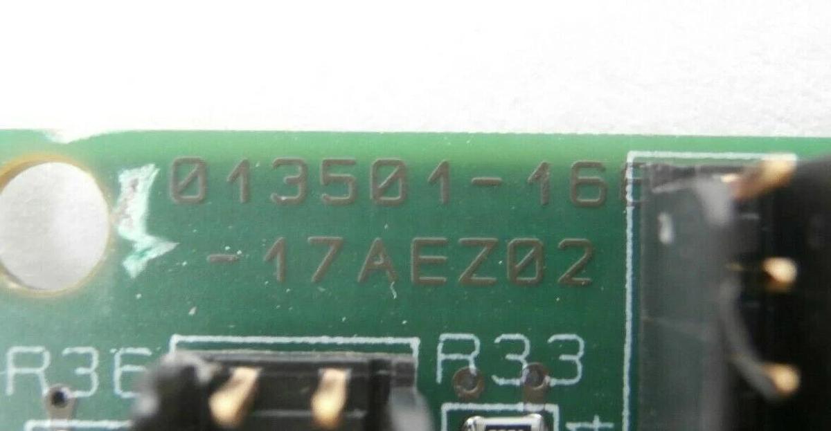 Used Brooks 812100064 Pressure Switch PCB 013501-16-17AEZ02 FIXLOAD 6 Working Surplus