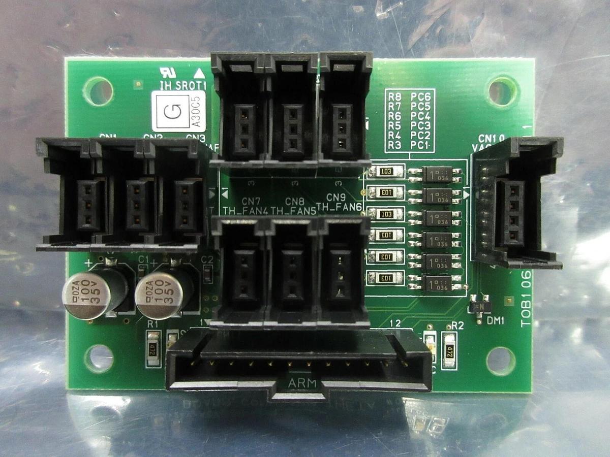 Used TEL Tokyo Electron TPC-T0064A-11 Interface Board PCB TOB1064 Used Working