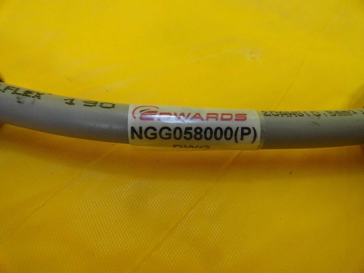 Edwards NGG058000(P) DWG Interface Cable NGG058010 Lot of 4 New
