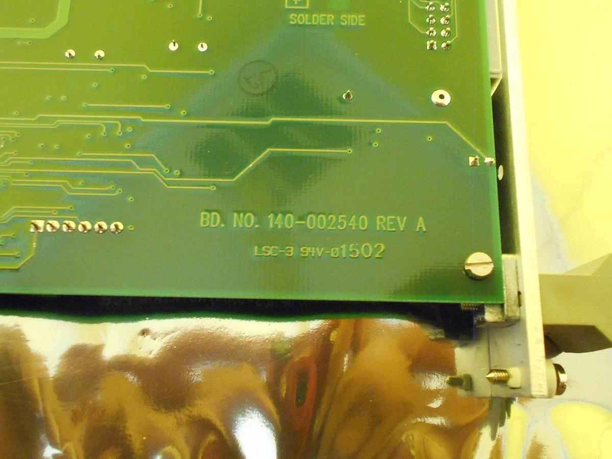 Used Micrion 150-002540 CLM Optics Gain Rotation PCB Card 170000553A EDCU FEI Used