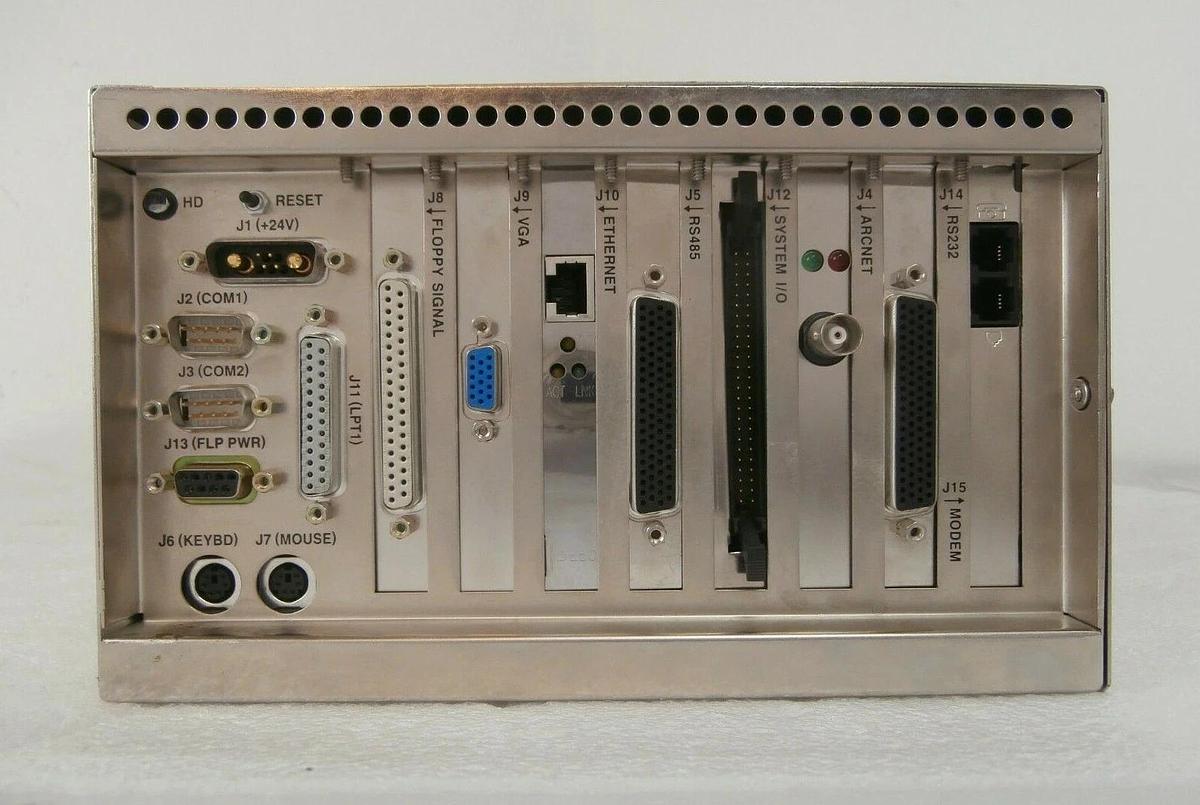 Used Novellus Systems 02-103960-00 Platform Controller P166/64 03-053424-00 Working