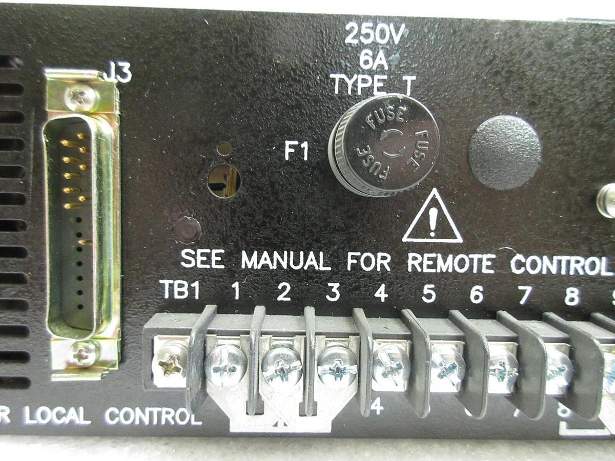 Used Glassman High Voltage PS/ER06N25.0YZ4 Power Supply AMAT 9090-00473 Working
