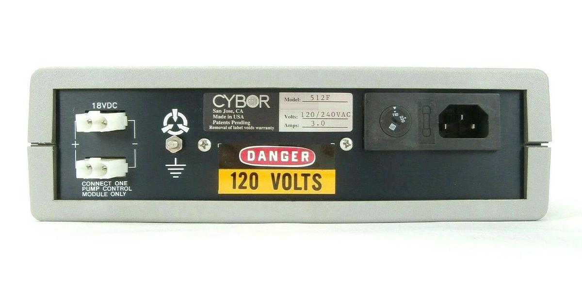 Used Cybor 512F Photoresist Power Supply Module 512 SVG 90S DUV Loose Cover Working