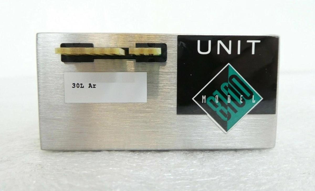 Celerity UFC-8100 Mass Flow Controller MFC UNIT 8100 30L Ar Mattson 37100513 New