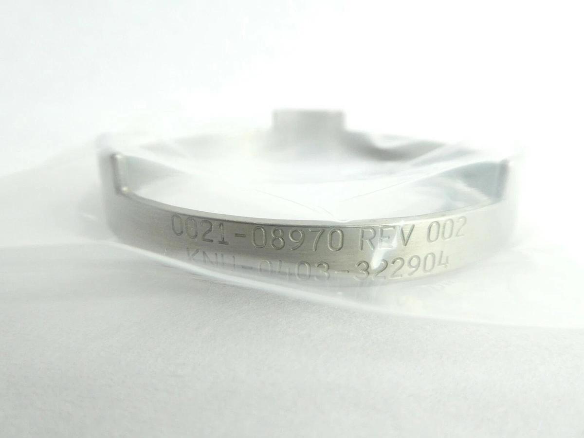 Refurbished AMAT Applied Materials 0021-08970 Nickel Lock Ring Reseller Lot of 4 Refurbished