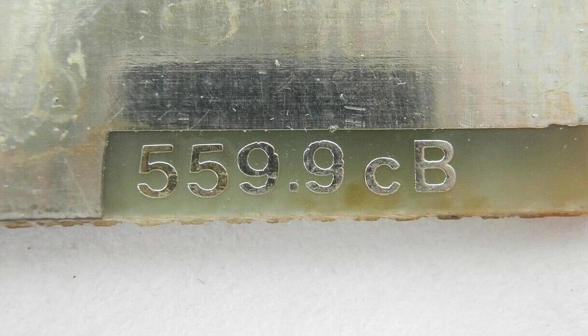Used Karl Suss 455-60-9 PCB Card 559.9cA MJB 55 Wafer Mask Aligner Working Surplus