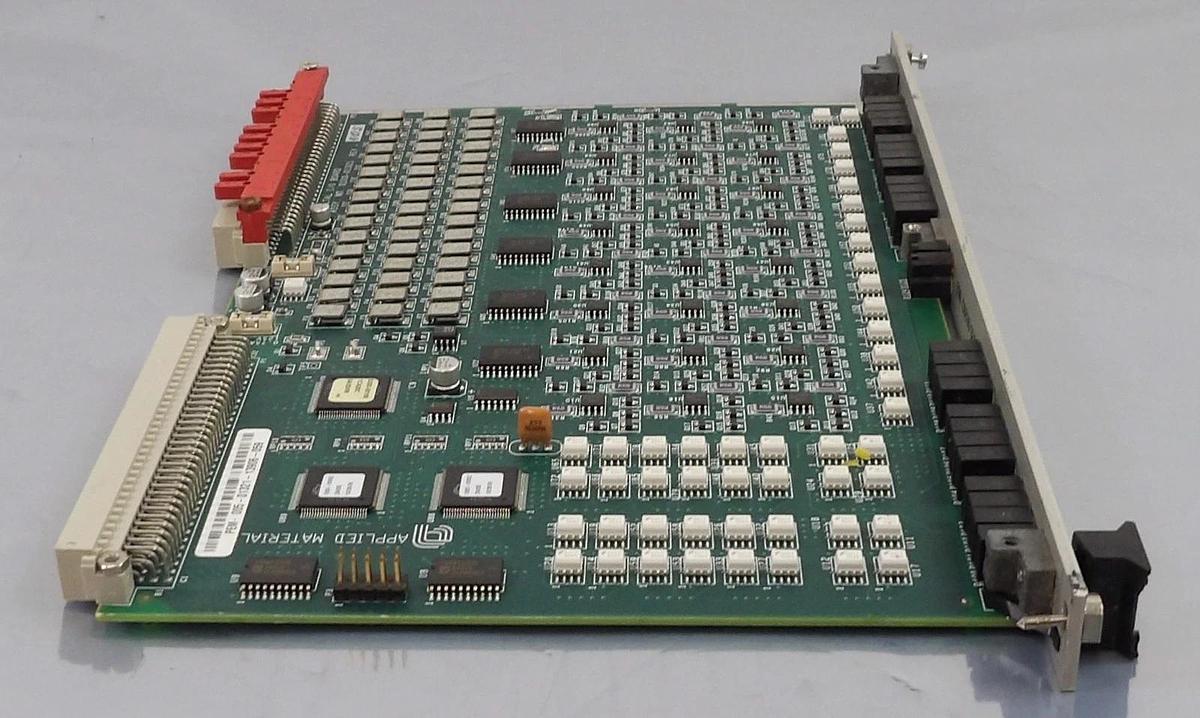 Used AMAT Applied Materials 0100-01321 Digital I/O PCB Card Reseller Lot of 2 Spare