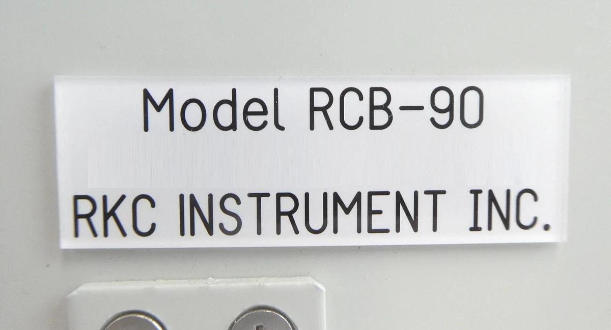 Used RKC Instruments RCB-90 Shower Temperature Controller TEL Trias Working Surplus
