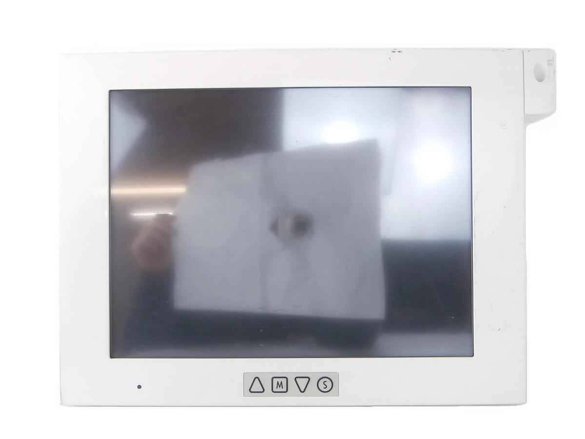 Used National Display Systems 90X0212-D Touchscreen Monitor CM-X15/AMRMS AMAT Working
