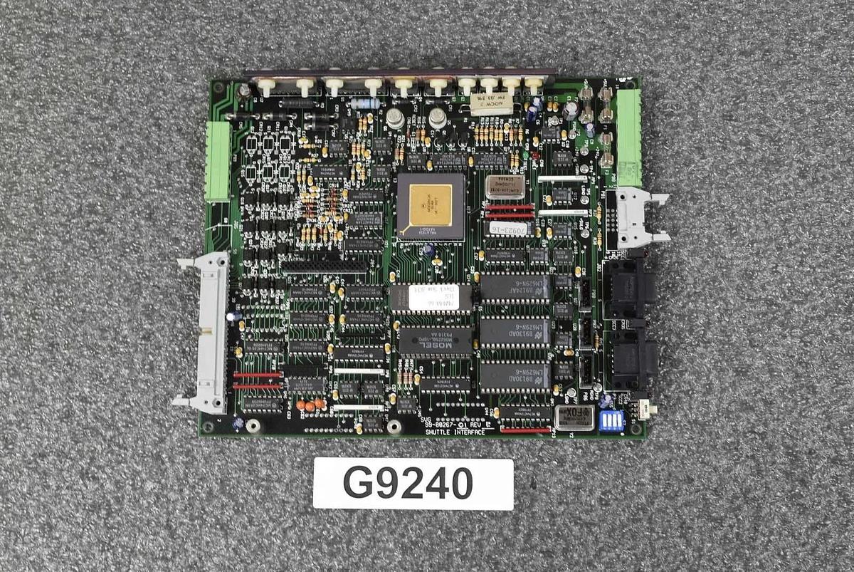 Used Tegal 99-80267-01 PCB Shuttle Interface