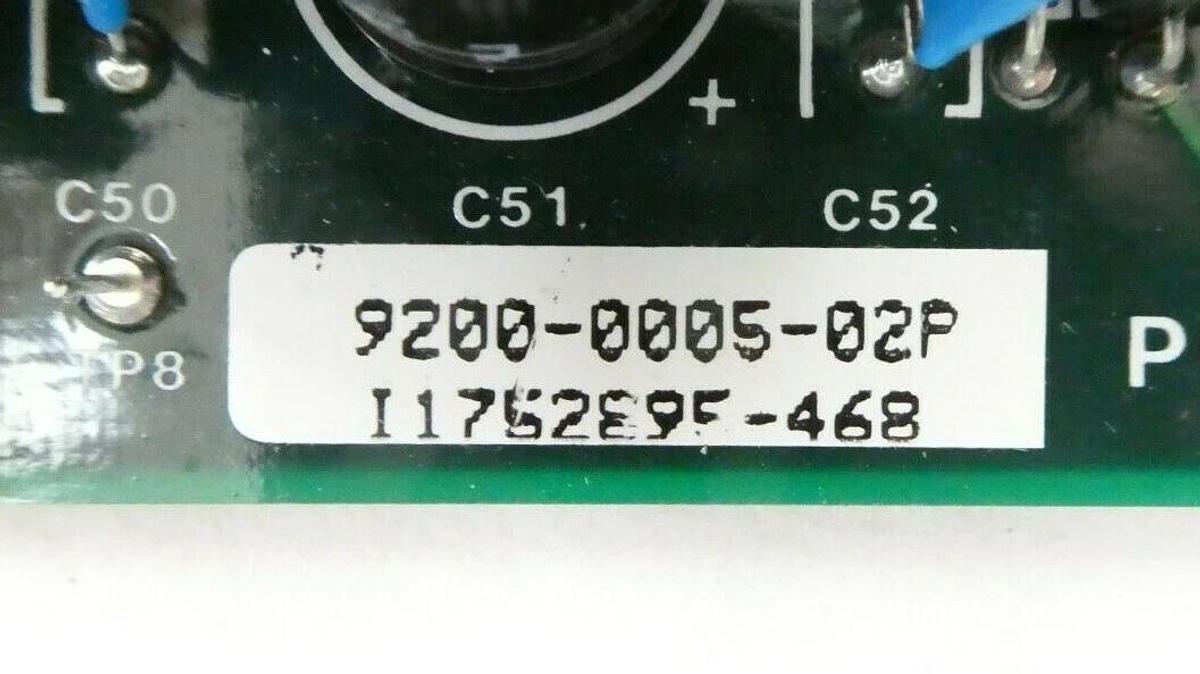 Used RF Services 9200-0005-02 RFS 500M Motor Drive PCB RF Match 31-00007-00 Working
