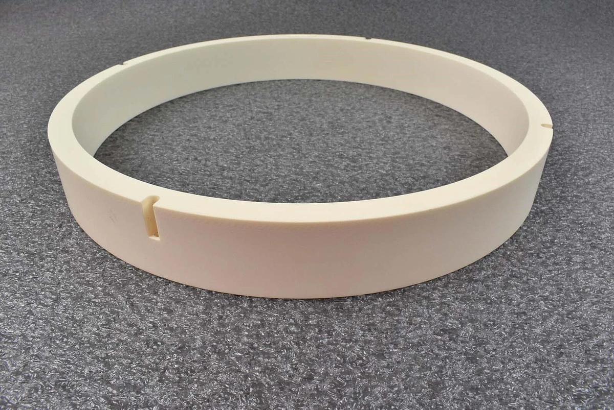 Used LAM 716-011057-002 Upper Filler Ring Ceramic