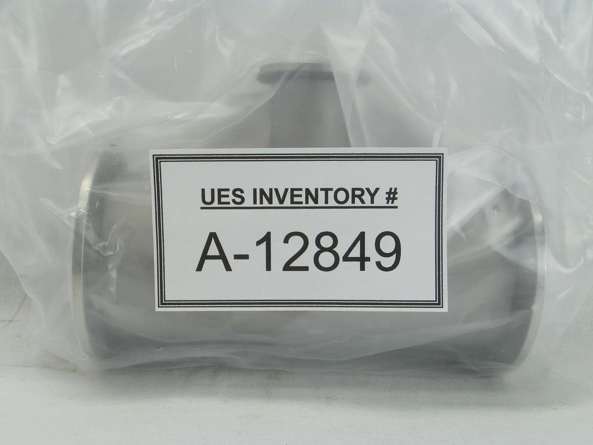 Refurbished Edwards C10517431 Reducing T-Piece High Vacuum Tube Tee NW50 NW25 Refurbished