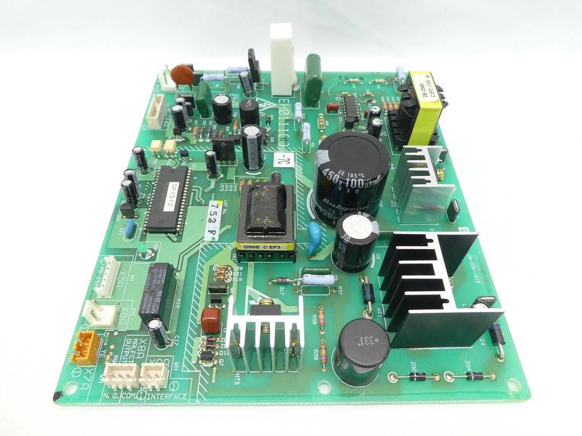 Used DIP EH0111(C)-7C Power Supply PCB EH0111 TEL Tokyo Electron Lithius Working