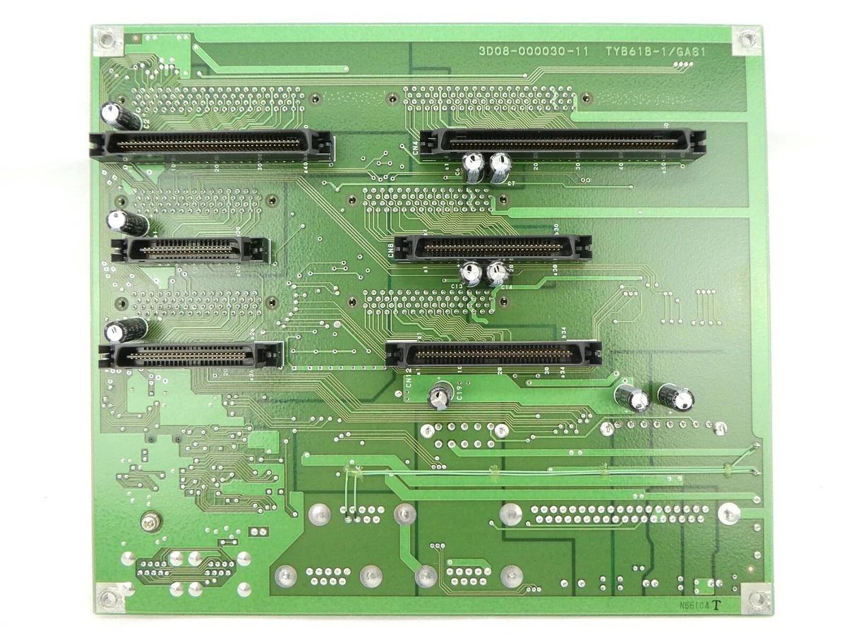 Used TEL Tokyo Electron 3D81-000101-V1 Gas Interface PCB TYB61B-1/GAS1 Working Spare