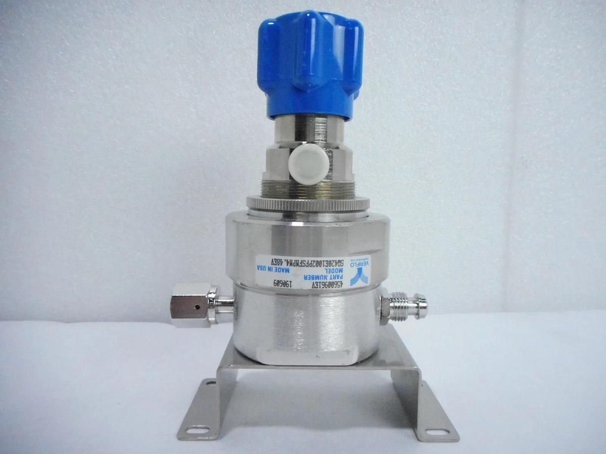 Used Parker 45600961EV Manual Regulator Valve SQ420E1002PFSFMPM4.48EV Used Working