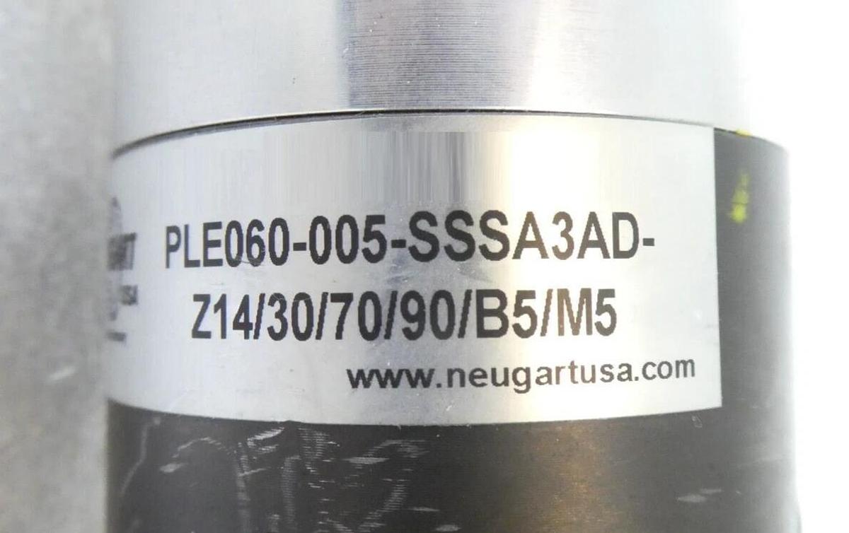 Used Sanyo Denki P50B07040HXS00M AC Servo Motor PLE060-005-SSSA3AD AMAT Lot of 2