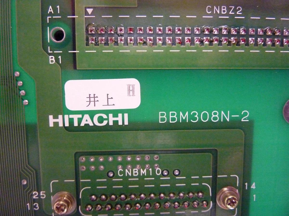 Used Hitachi BBM308N-2 Backplane Interface Board PCB M-511E Used Working