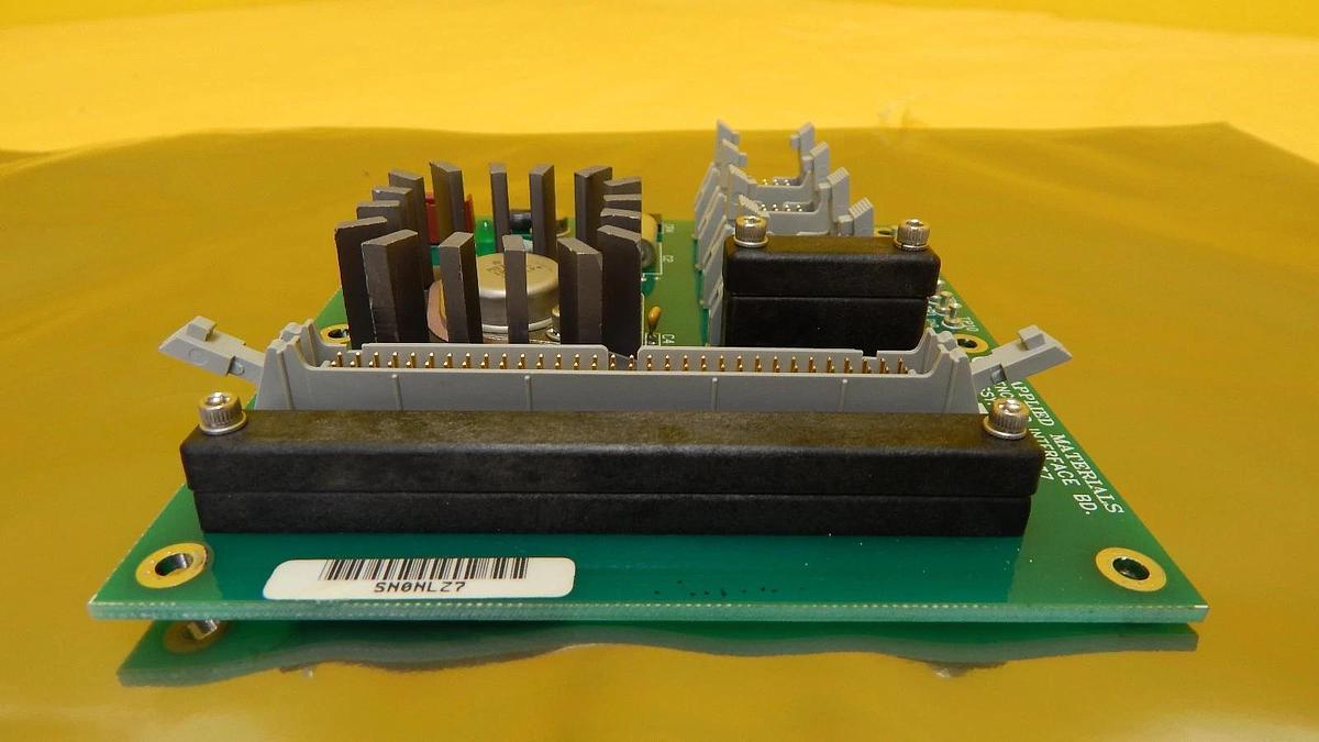 Used AMAT Applied Materials 0100-09137 Encoder PCB Precision 5000 P5000 Working Spare