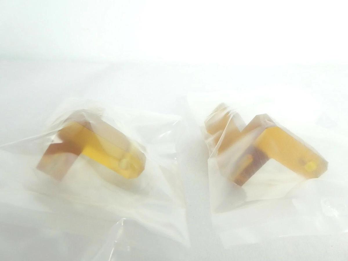 ASM 16-401284-01 Retainer Gas Line Reactor Shield Reseller Lot of 2 New Surplus