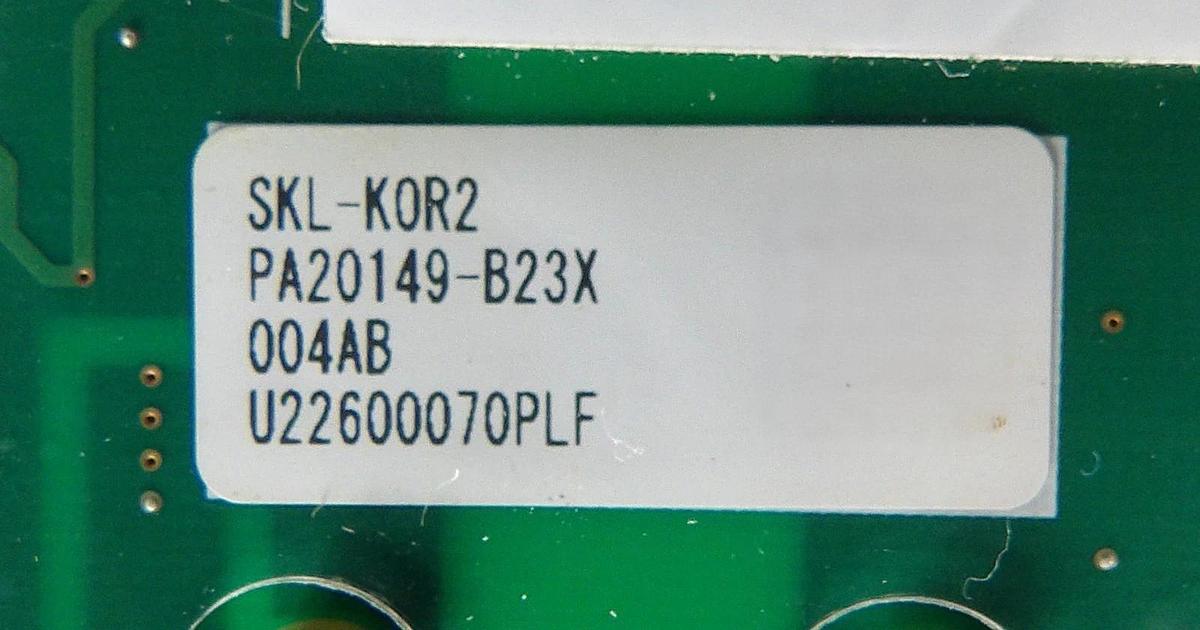 Used TEL Tokyo Electron 2L80-007073-12 Single Board Computer SBC VME Card Working