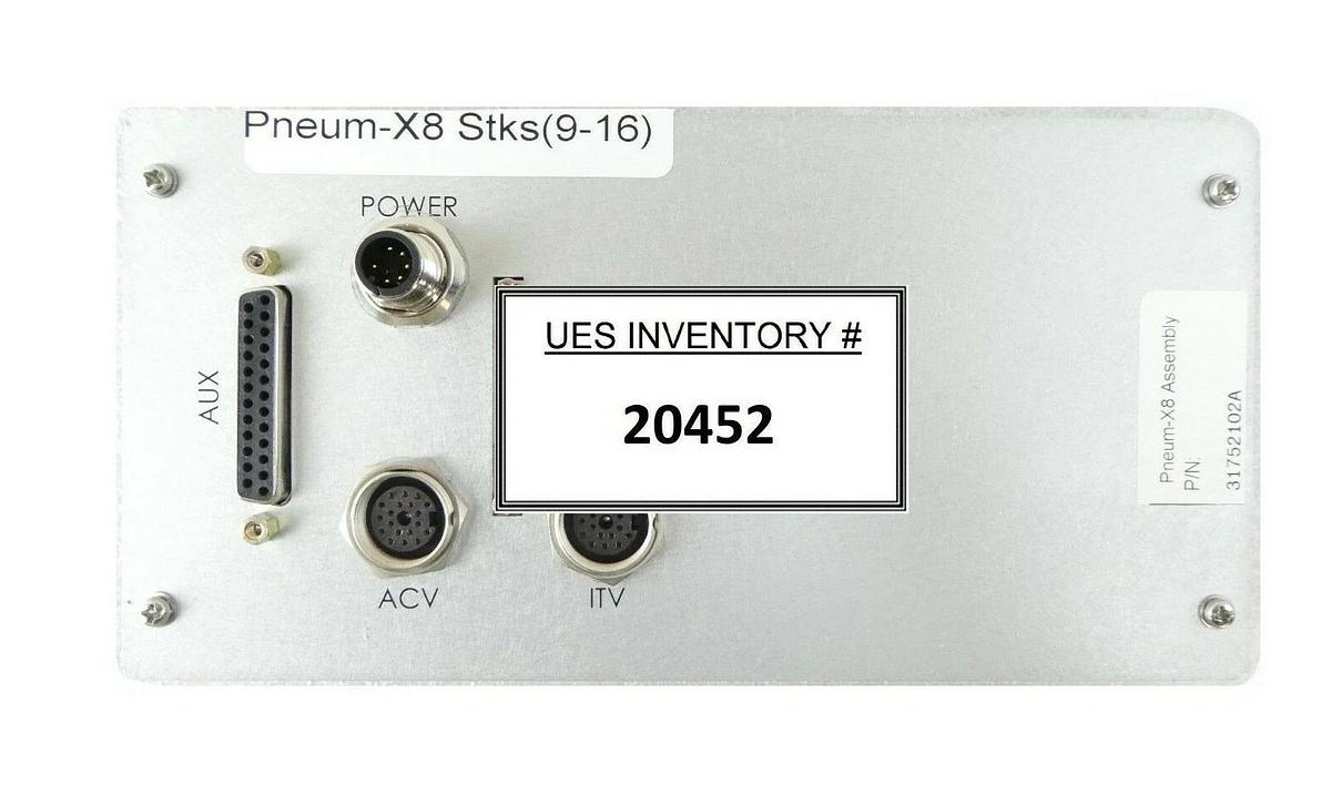 Pivotal Systems 31752102A Pneumatic Controller GS-X8 TEL Pneum-X8 STKS New Spare