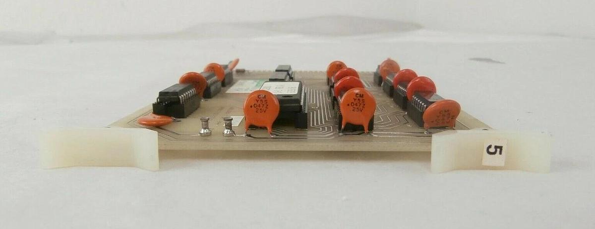 Used Varian Semiconductor VSEA DH4327001 24v Interface Logic PCB Card Working Surplus