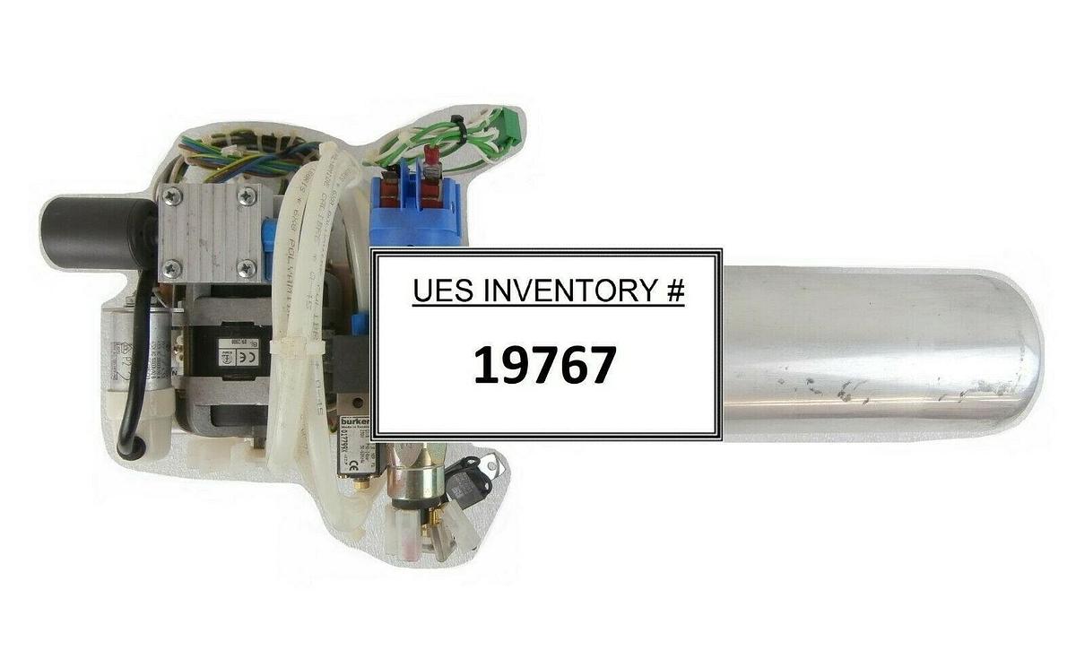 Used KNF Neuberger PM 13813-NPK 09 Diaphragm Vacuum Pump Assembly Working Surplus
