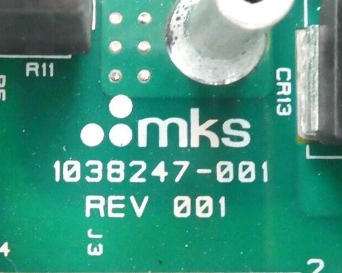 Used MKS Instruments 1038247-001 PCB 1038246-001 1038412-001 1038411-001 Optima RPG