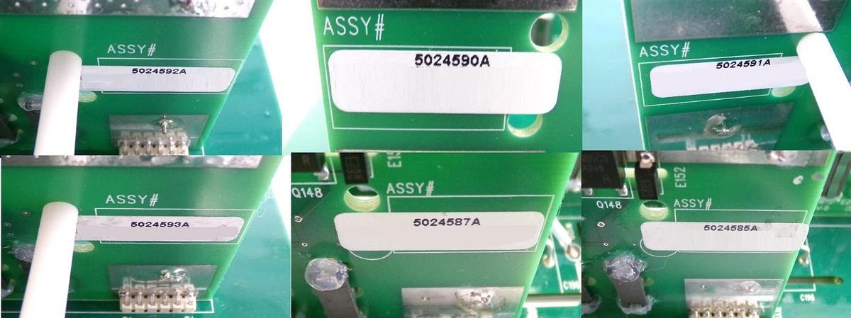 Used AB Sciex 5013116 Spectrometer Control PCB 5028037A Working Surplus